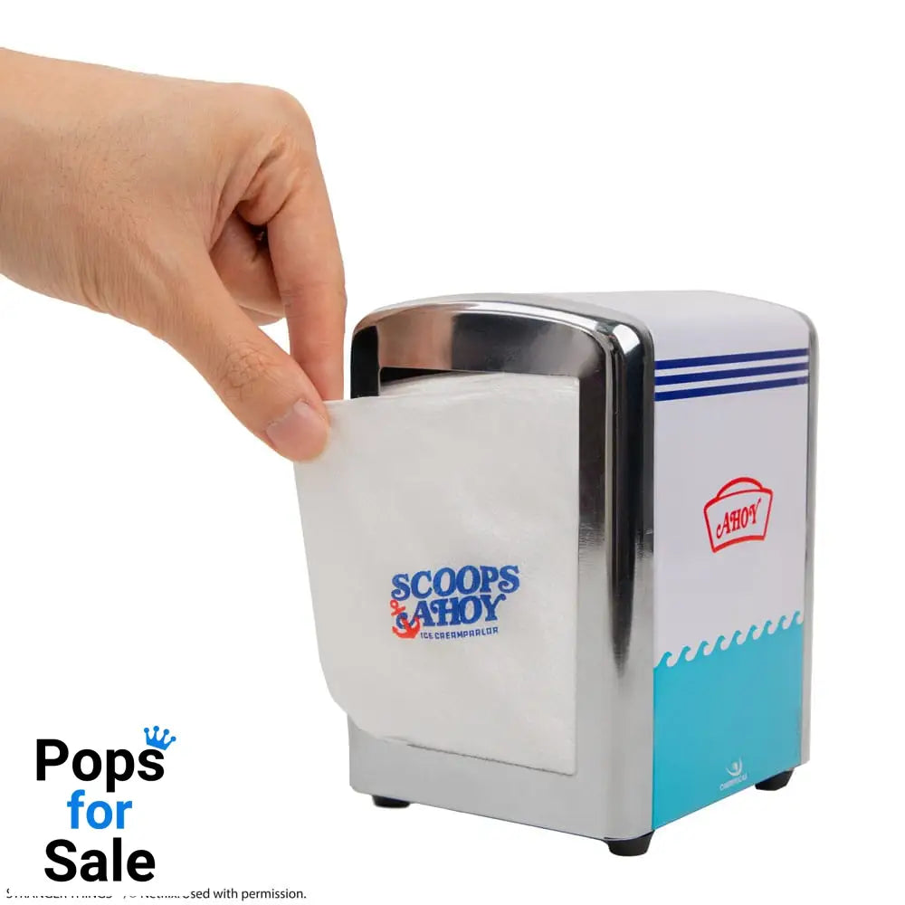 Stranger Things Napkin Dispenser set Scoops Ahoy