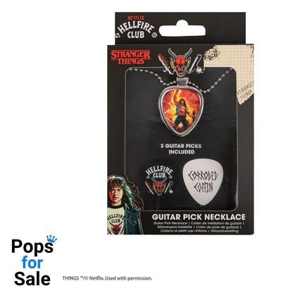 Stranger Things Necklace Eddie Munson