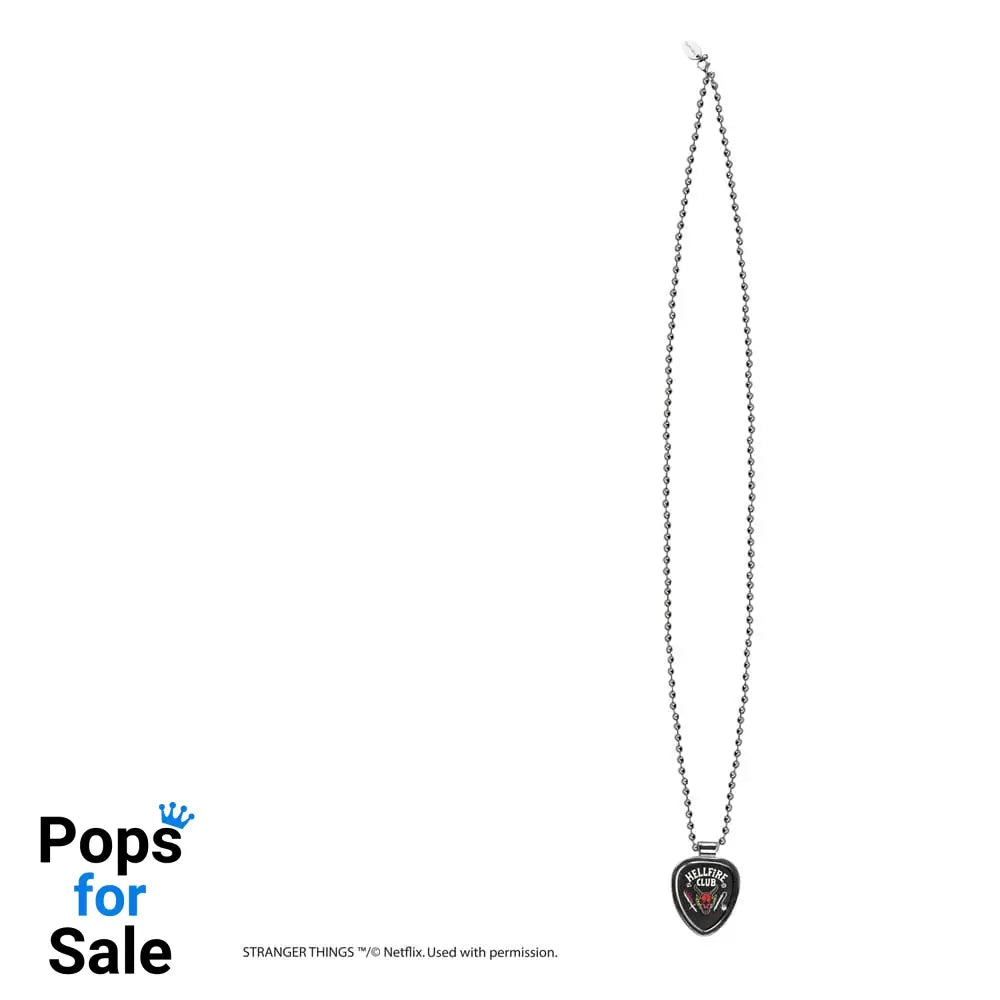 Stranger Things Necklace Eddie Munson