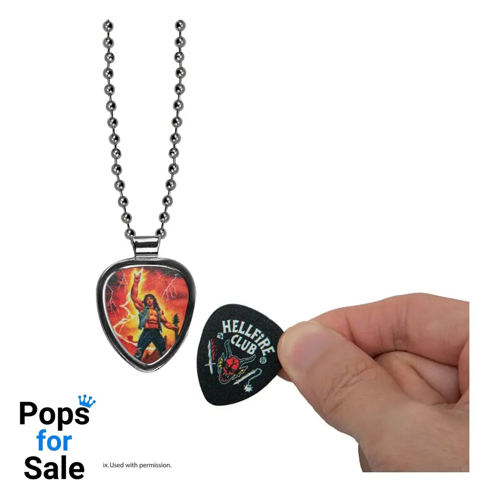 Stranger Things Necklace Eddie Munson