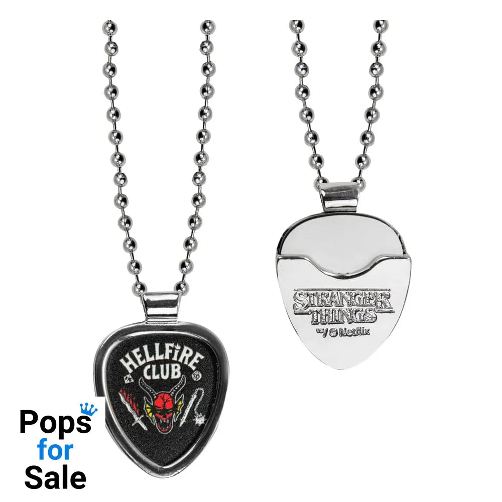 Stranger Things Necklace Eddie Munson