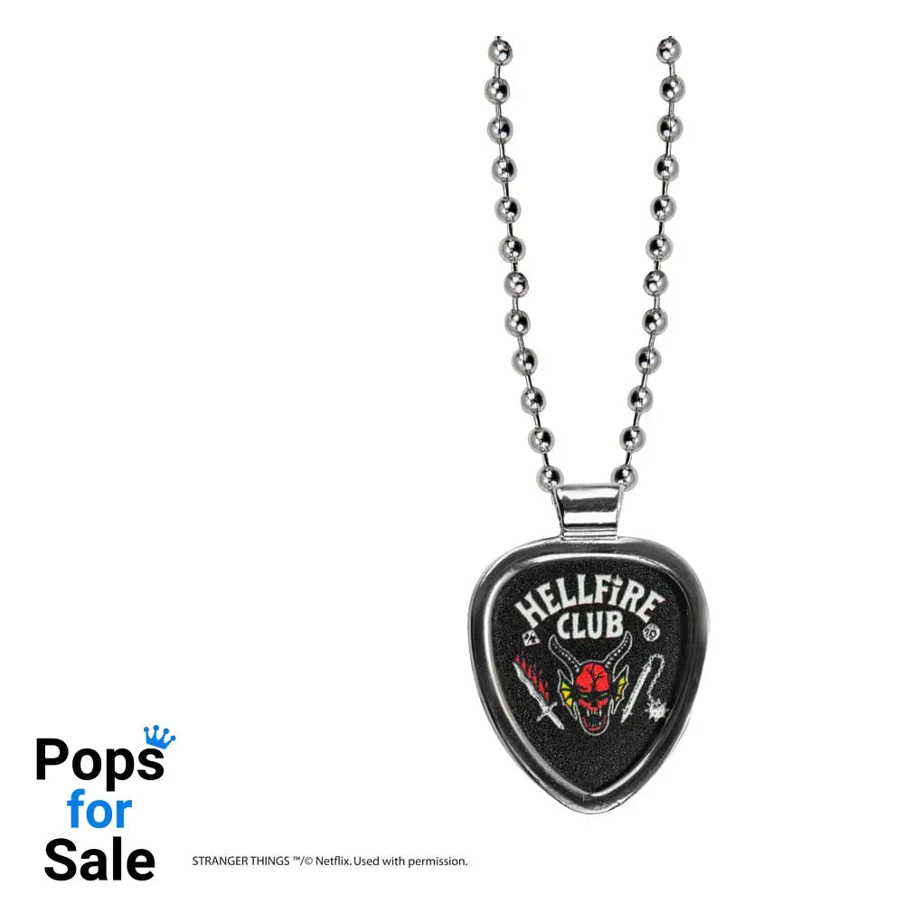 Stranger Things Necklace Eddie Munson