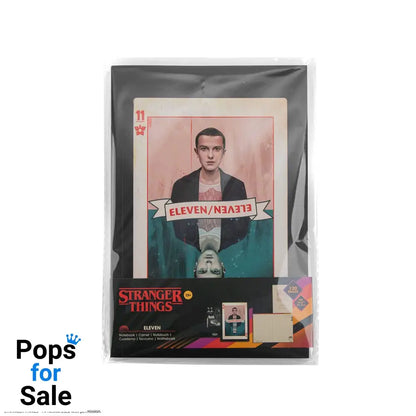 Stranger Things Notebook Eleven