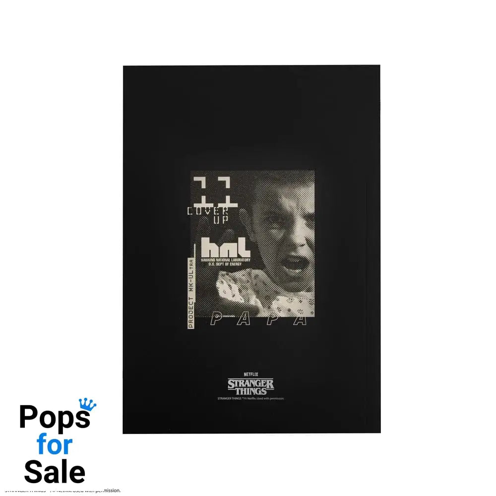 Stranger Things Notebook Eleven