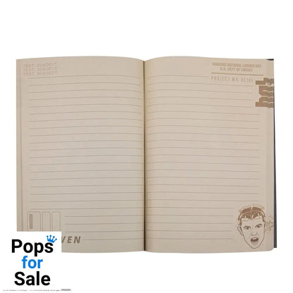 Stranger Things Notebook Eleven