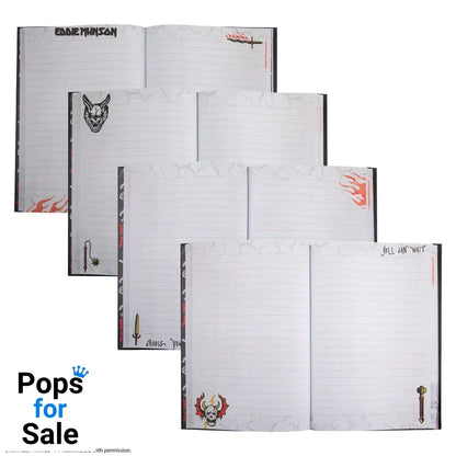 Stranger Things Notebook Hell Fire Club