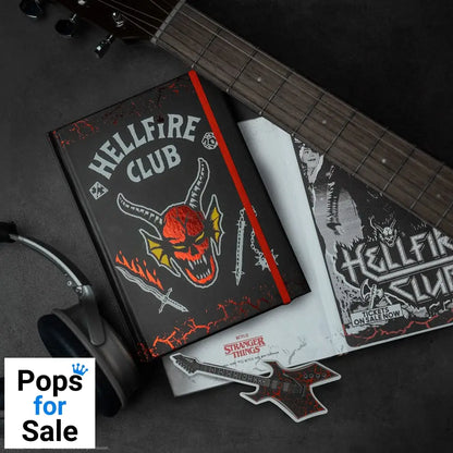 Stranger Things Notebook Hell Fire Club
