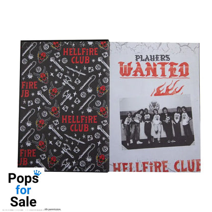 Stranger Things Notebook Hell Fire Club