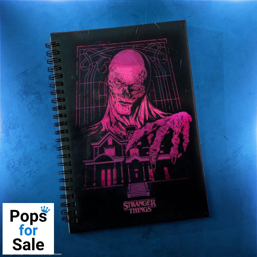 Stranger Things Notebook Lenticular Vecna