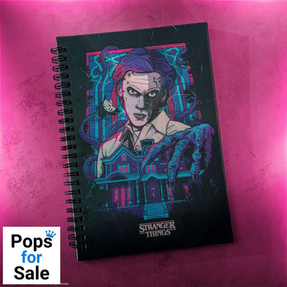 Stranger Things Notebook Lenticular Vecna