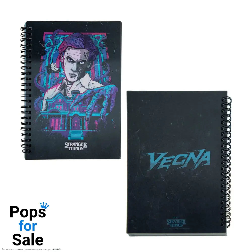 Stranger Things Notebook Lenticular Vecna Stationery