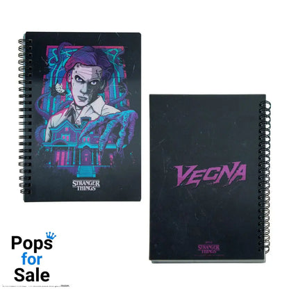 Stranger Things Notebook Lenticular Vecna