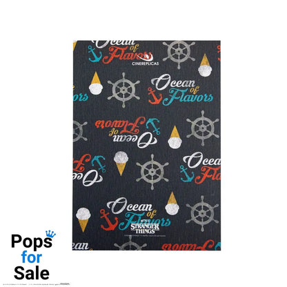 Stranger Things Notebook Scoops Ahoy Softcover Stationery