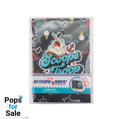 Stranger Things Notebook Scoops Ahoy Softcover