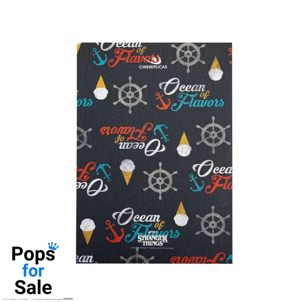 Stranger Things Notebook Scoops Ahoy Softcover