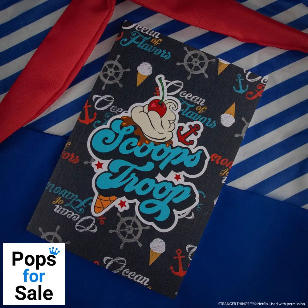 Stranger Things Notebook Scoops Ahoy Softcover