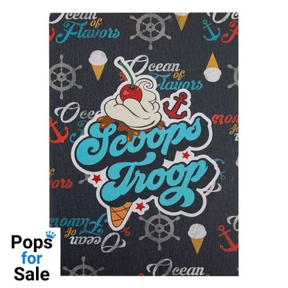 Stranger Things Notebook Scoops Ahoy Softcover Stationery