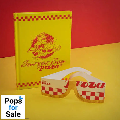 Stranger Things Notebook Surfer Boy Pizza Hardcover