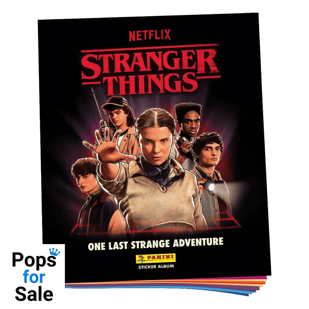 Stranger Things: One last strange Adventure Collection Album *German Version*