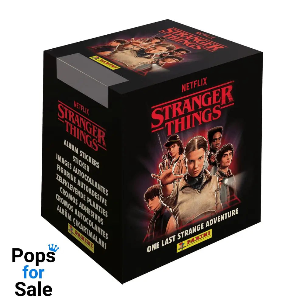 Stranger Things: One last strange Adventure Stickers Box (50)