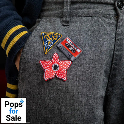 Stranger Things: Stranger Things Patches Set of 7