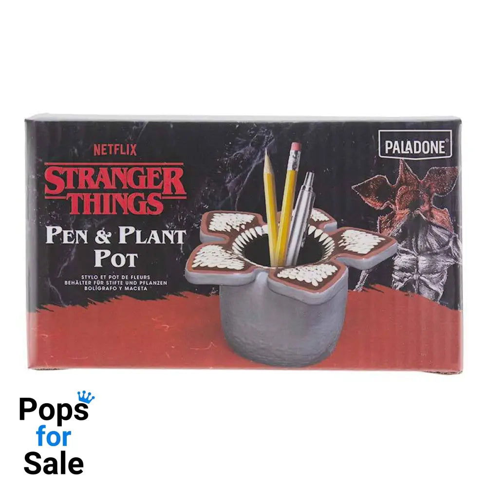 Stranger Things Pen Pot Demogorgon