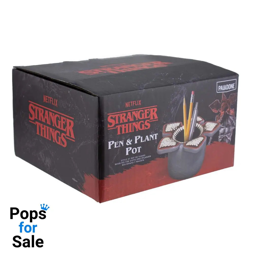 Stranger Things Pen Pot Demogorgon