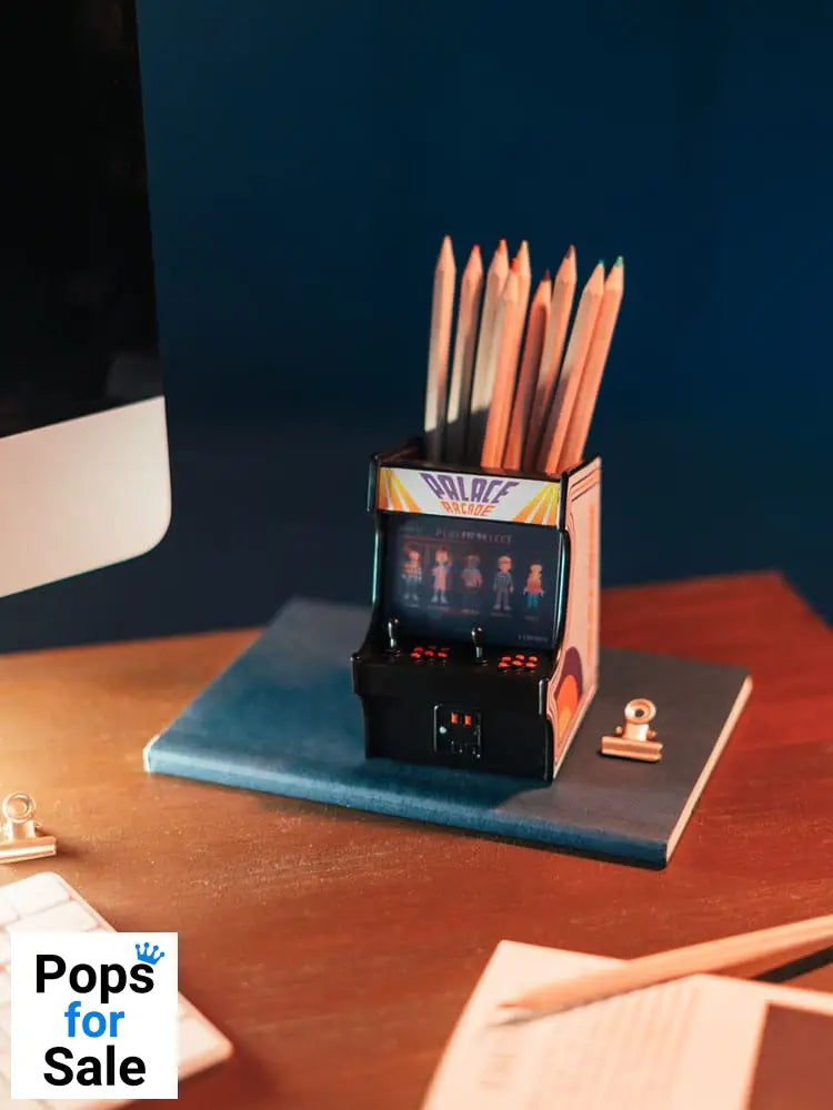 Stranger Things Pencil Holder Arcade