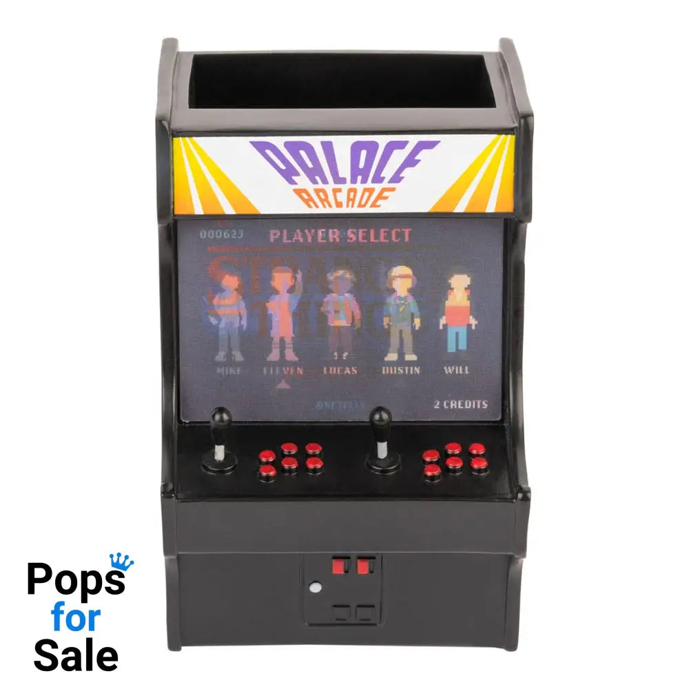 Stranger Things Pencil Holder Arcade