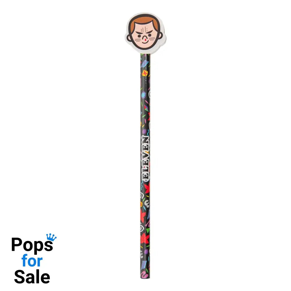Stranger Things Pencil with Eraser Eleven