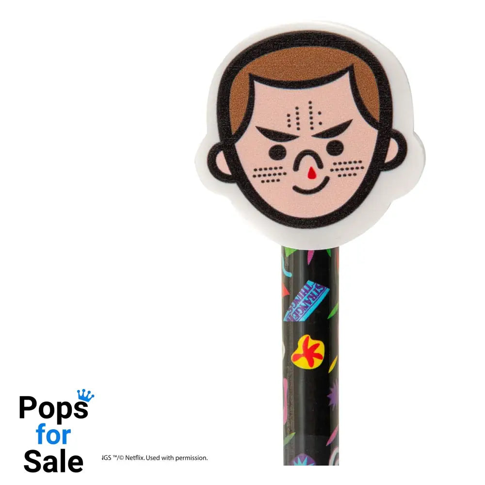 Stranger Things Pencil with Eraser Eleven