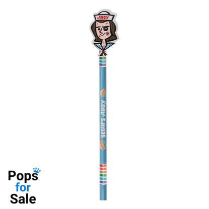 Stranger Things Pencil with Eraser Scoops Ahoy Steve Stationery
