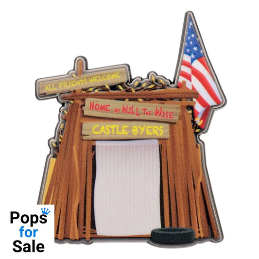 Stranger Things Pin Badge Castle Byers Limited Edition Pins & Brooches