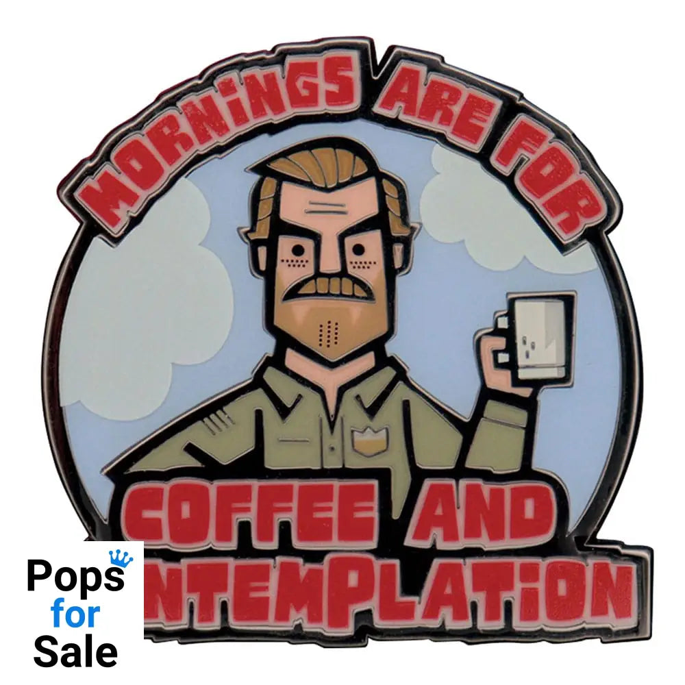 Stranger Things Pin Badge Hopper Limited Edition