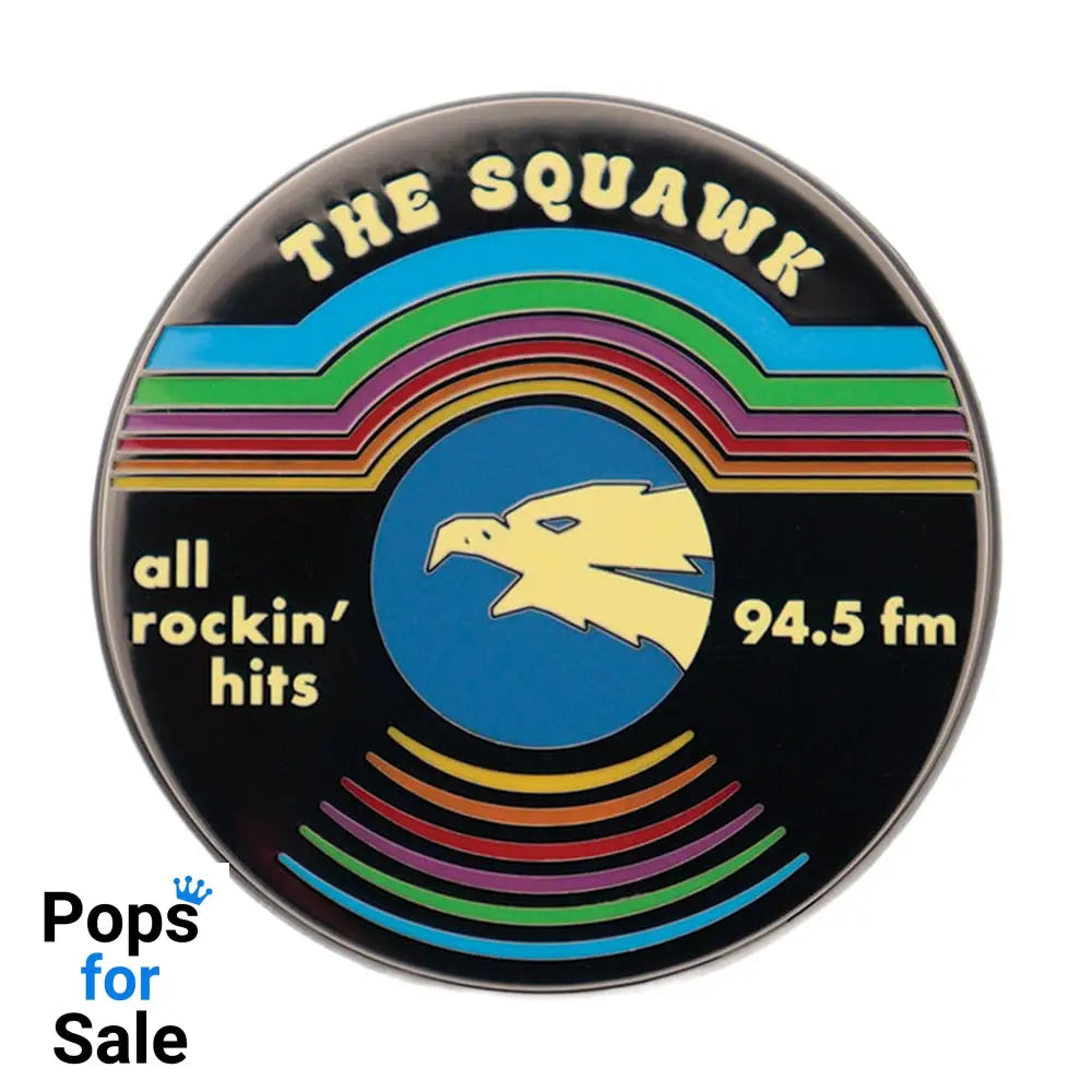 Stranger Things Pin Badge The Squawk Limited Edition Pins & Brooches