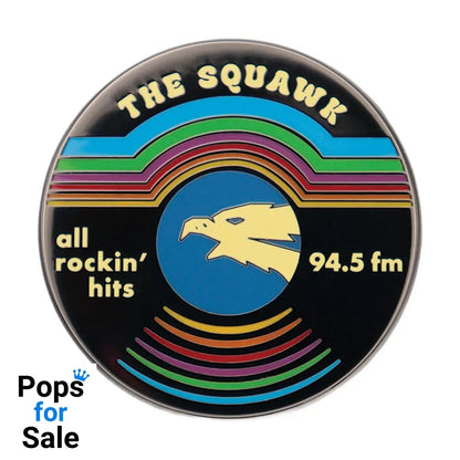 Stranger Things Pin Badge The Squawk Limited Edition Pins & Brooches