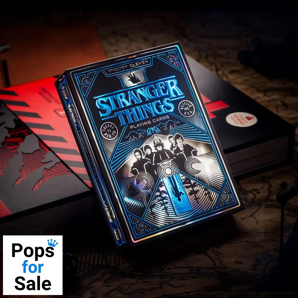 Stranger Things Playing Cards Box Set (3 Decks)
