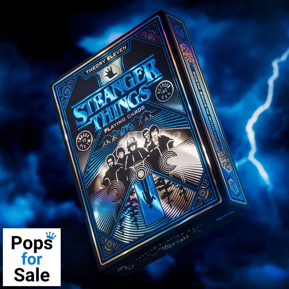 Stranger Things Playing Cards Box Set (3 Decks)
