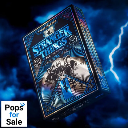 Stranger Things Playing Cards Box Set (3 Decks)