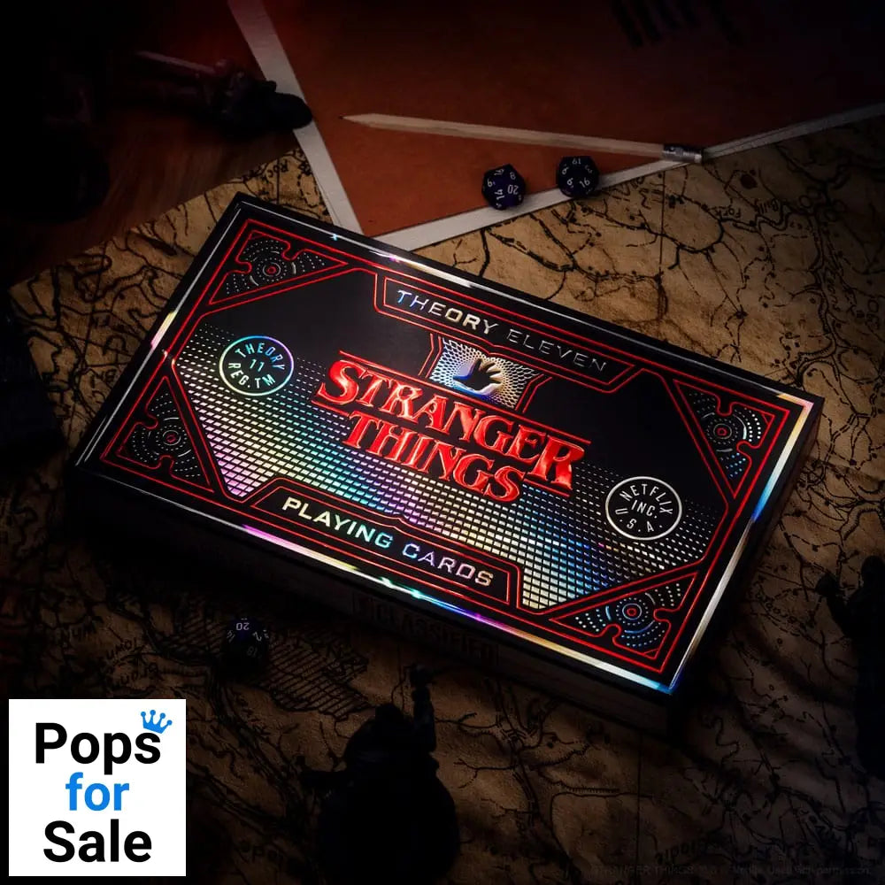 Stranger Things Playing Cards Box Set (3 Decks)
