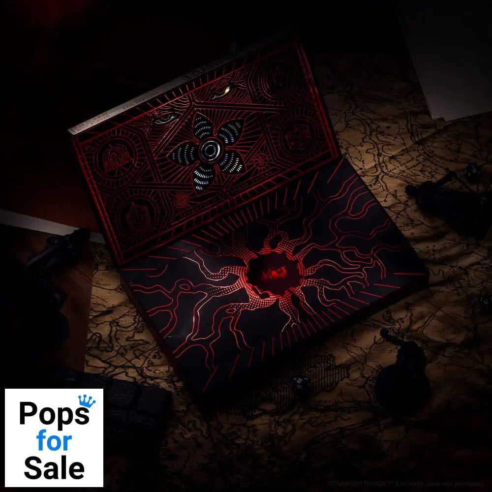 Stranger Things Playing Cards Box Set (3 Decks) Playing cards