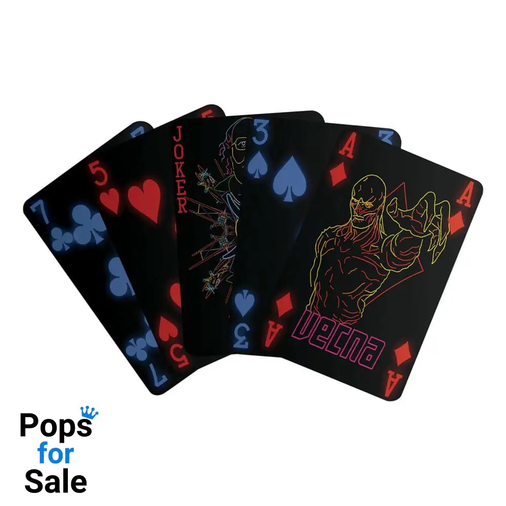 Stranger Things Playing Cards Display (12) Playing cards