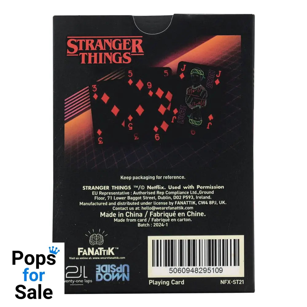 Stranger Things Playing Cards Display (12)