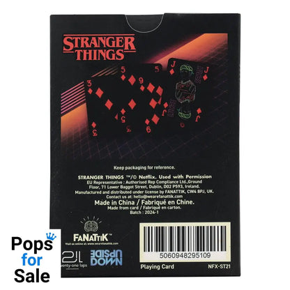 Stranger Things Playing Cards Display (12)