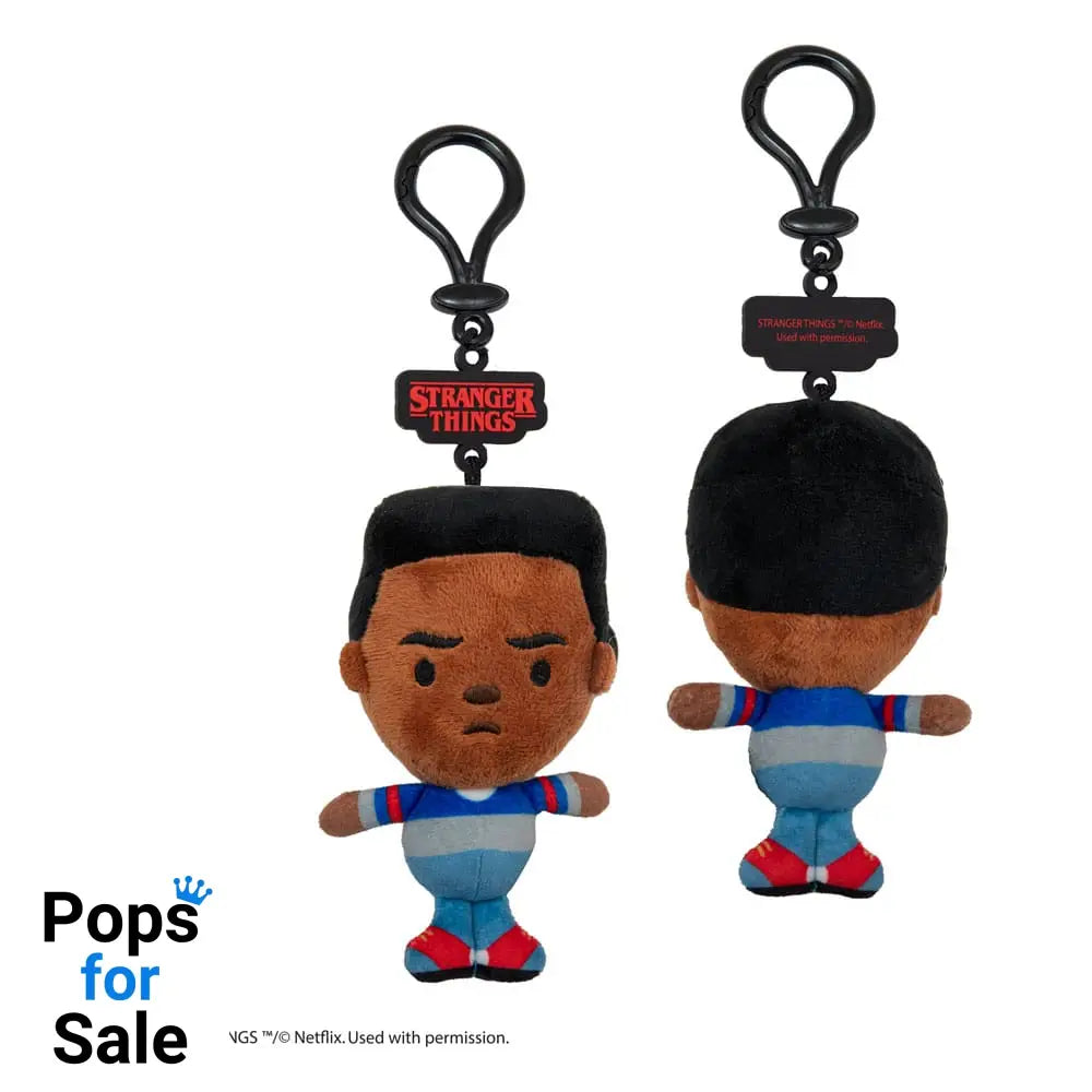Stranger Things Plush Keychain Lucas Sinclair 12 cm