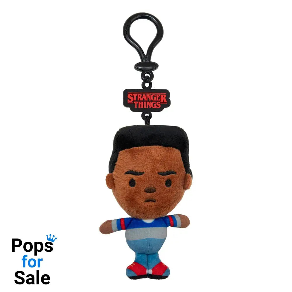 Stranger Things Plush Keychain Lucas Sinclair 12 cm Keyrings