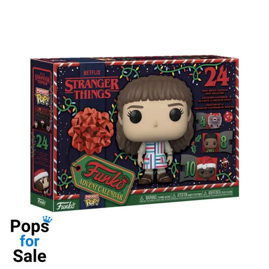 Stranger Things Pocket POP! Advent Calendar 2024