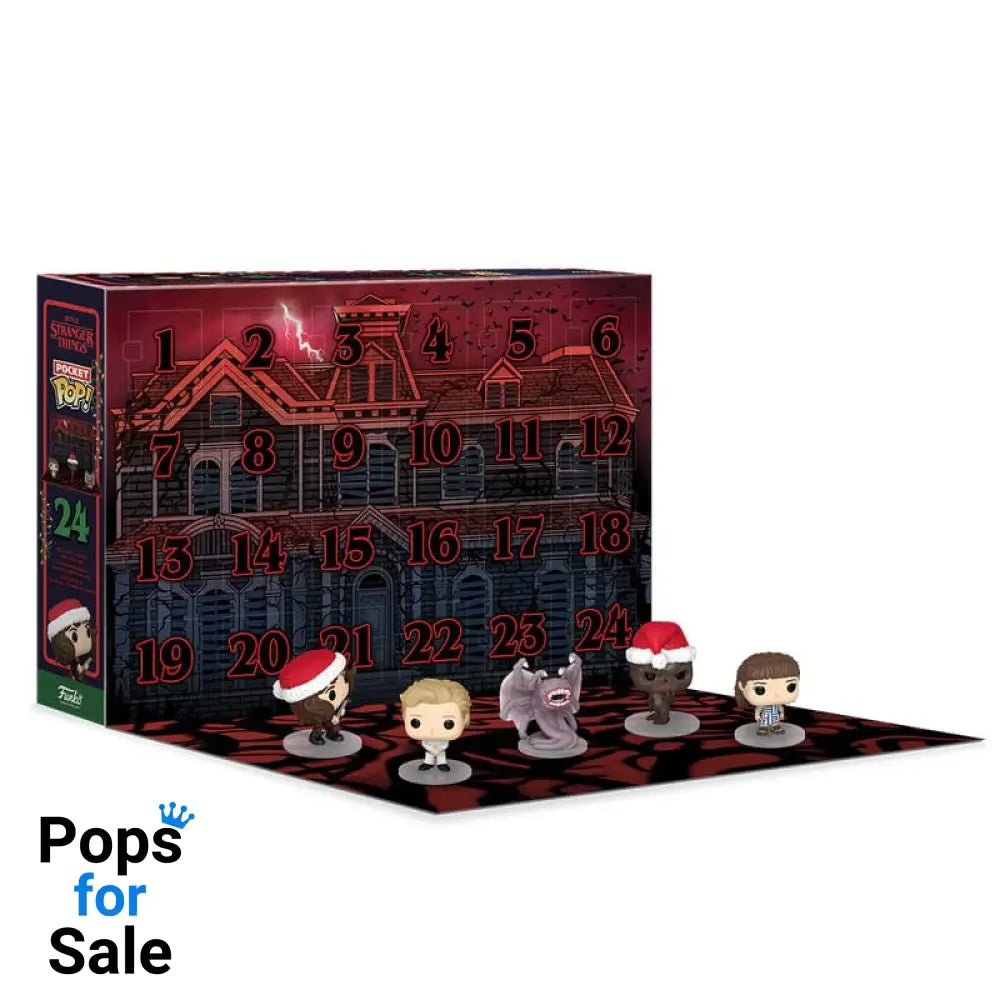 Stranger Things Pocket POP! Advent Calendar 2024