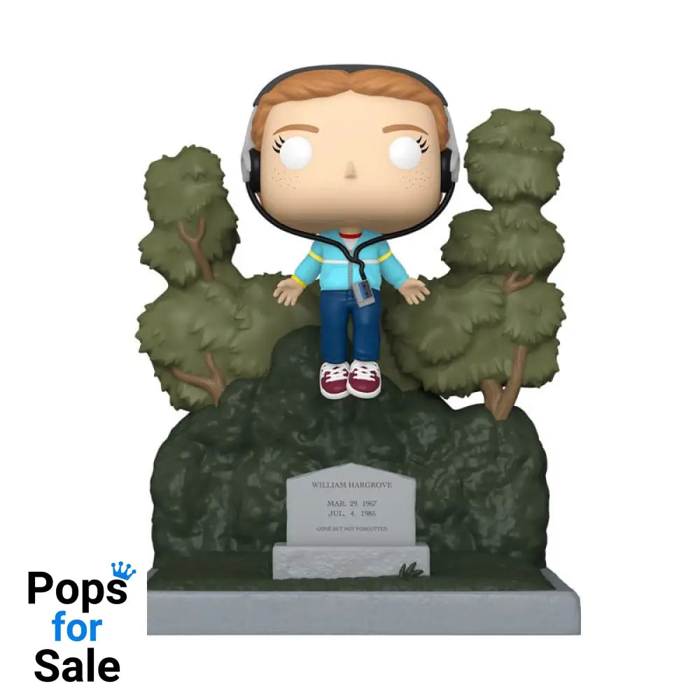 Stranger Things POP Moments Deluxe Vinyl Figures Max at Cemetery 9 cm Funko POP Mini-figures