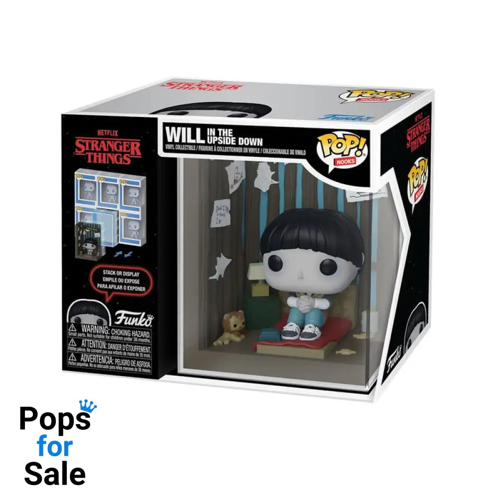 Stranger Things POP! Nooks Vinyl Figure Will UD 9 cm